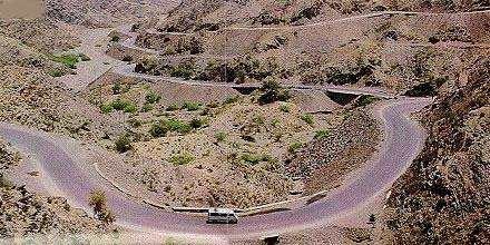 开伯尔山口历史老照片