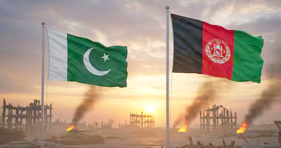 从杜兰线到TTP：巴基斯坦与阿富汗冲突历史全解析