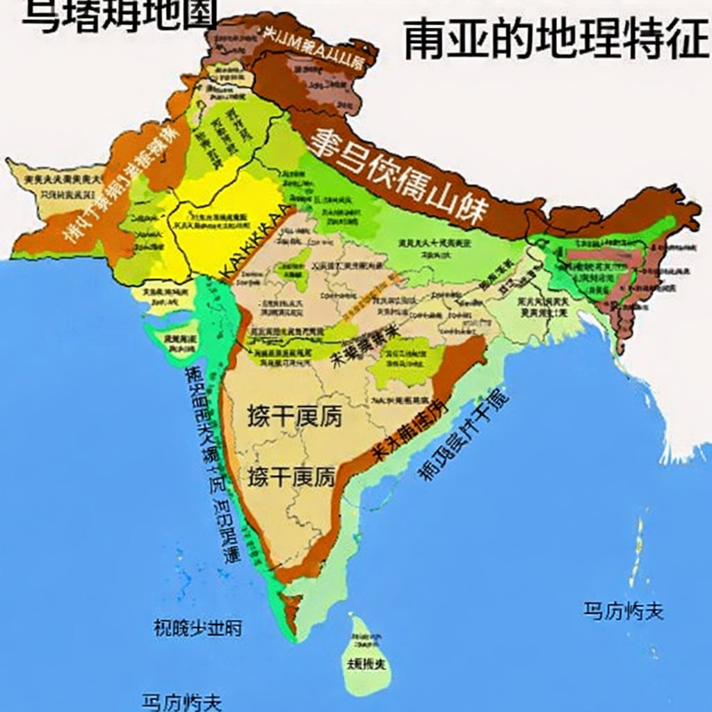 南亚的历史与现实