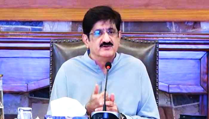 信德省首席部长穆拉德·阿里·沙赫