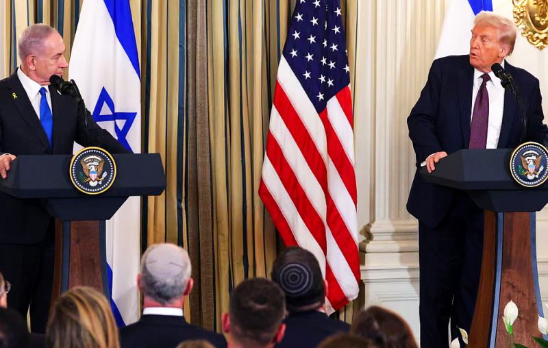 美以20点加沙计划